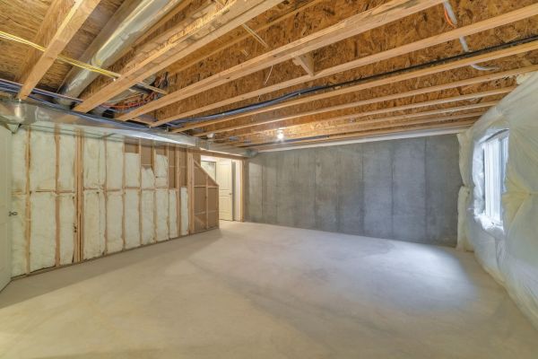 Basement Floor Sealing in Renton